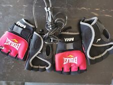 Used, Everlast MMA Gloves 2 Pairs + Rope for sale  Shipping to South Africa