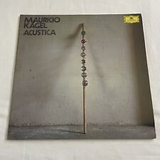 Mauricio Kagel Acustica Germany Contemporary Classical Double LP 1972 for sale  Shipping to South Africa