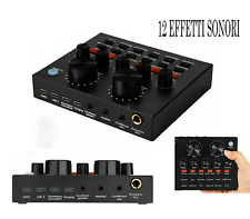 Scheda audio mixer usato  Marano Di Napoli