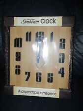 Sunbeam wall clock for sale  Pickens
