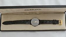 Relógio de pulso vintage Movado museu ultrafino, mostrador preto, 87-40-882N comprar usado  Enviando para Brazil