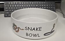 Snake water bowl for sale  LONDON