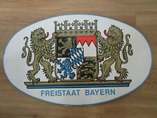 Freistaat bayern wappenschild gebraucht kaufen  Lübeck