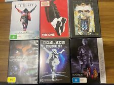 Coleção oficial de 6 DVDs de Michael Jackson RARA! comprar usado  Enviando para Brazil
