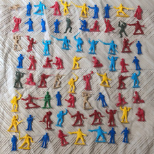Plastic army police for sale  Hobbs