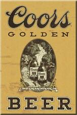 Ímã de geladeira Coors Golden Beer 2"X3" premium comprar usado  Enviando para Brazil
