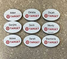 Target name tags for sale  Stanley