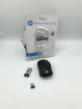 Mysz bezprzewodowa HP 200 - czarna   na sprzedaż  PL