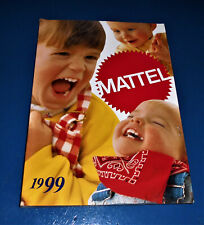 Mattel katalog 1999 gebraucht kaufen  Freyburg