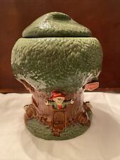 Vintage Keebler Elf Tree Cookie Jar #350 Ernie the Elf EUC for sale  Deltona