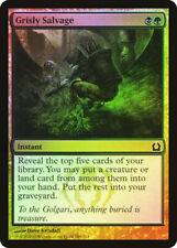 Grisly Salvage Return to Ravnica English Foil Mtg Magic for sale  Shipping to South Africa