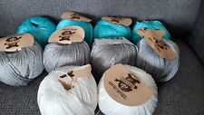 500g strickgarn gebraucht kaufen  Plauen-, PL-Umland