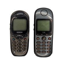 Lote antigo de celulares retrô Siemens S35 ME45 GSM comprar usado  Enviando para Brazil
