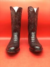 lucchese black men boots for sale  Dallas
