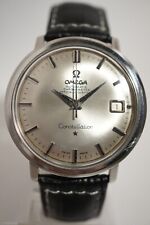 Omega constellation acier d'occasion  Vincennes