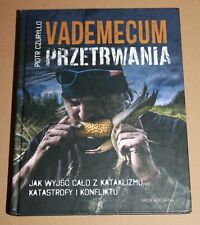 Vademecum przetrwania - Piotr Czuryłło / Polish Book na sprzedaż  PL