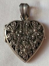 Vintage pendentif coeur d'occasion  Perpignan