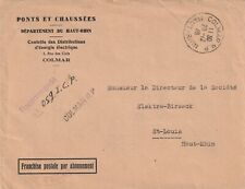 Colmar lettre 1946 d'occasion  Rugles