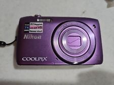 Nikon coolpix s3500 for sale  Denver