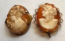 Antique cameo brooches for sale  JEDBURGH
