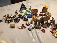 Gros lot playmobil d'occasion  Saint-Vit