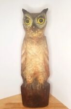 Vintage owl decoy for sale  Boyne City