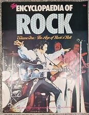 Vintage encyclopedia rock for sale  LONDON
