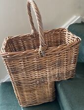 Lovely sturdy wicker for sale  DURHAM