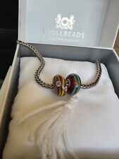 Used, Trollbeads Set/Lot of lavender & Red CHINA Beads~ Old & no stamp~Retired for sale  Shipping to South Africa