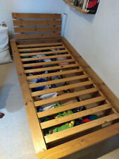 Wooden bed frame for sale  SHEFFIELD