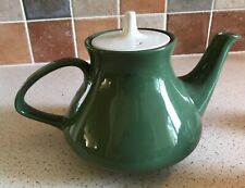 Used, Vintage poole pottery twintone green and white and teapot for sale  ROWLEY REGIS