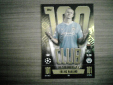 TOPPS MATCH ATTAX CHAMPIONS LEAGUE 23/24 100 CLUB UNATABLE ERLING HAALAND 490, used for sale  Shipping to South Africa