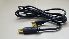 Usado, Cable IMPRESORA USB Rocketfish 6 ft 6' de la A a la B para HP DELL CANON EPSON KODAK BROTHER segunda mano  Embacar hacia Argentina