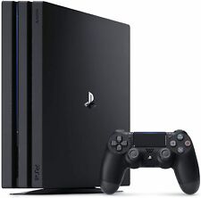 PS4 Pro Jet Black 1TB CUH-7000BB01 Discontinued Manufacturers for sale  Shipping to South Africa