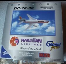 Gemini Jets  Hawaiian Airlines  DC-10-30     1:400 for sale  Shipping to South Africa