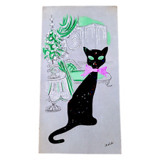 Vintage black cat for sale  Stamford