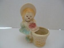 Vintage flower girl for sale  Shipping to Ireland