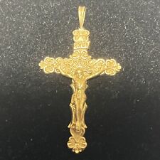 10k cross crucifix pendant for sale  Valley Village
