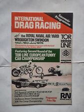 Vintage international drag for sale  LEEDS