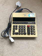 Sharp electronic calculator for sale  COVENTRY