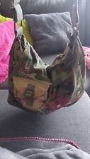Handtasche camouflage bestickt gebraucht kaufen  Grevenbroich-Gustorf
