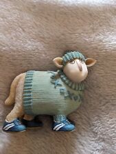 Lovely sheep ornament for sale  SOUTH PETHERTON