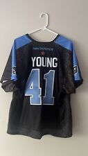 Camiseta lacrosse Bryce Young Game Worn 2018 MLL Ohio Machine Rookie comprar usado  Enviando para Brazil