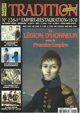 Tradition 226 legion d'occasion  Bray-sur-Somme