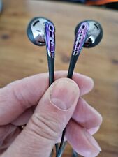 Sony earphones purple for sale  BRISTOL