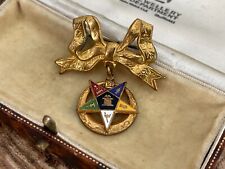 Vintage masonic medal for sale  NOTTINGHAM