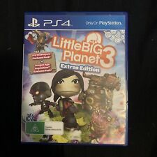 Little Big Planet 3 Extras Edition PS4 jogo PlayStation 4 comprar usado  Enviando para Brazil