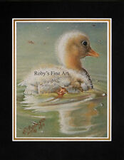 Matted duckling art for sale  Redding