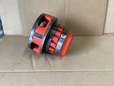 Ridgid Pipe 37415 2" Die Head Complete 12R 2 NPT for 700 Pipe Threader Threading, used for sale  Shipping to South Africa