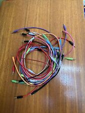 Patch  Cables Eurorack Bundle Of 25 for sale  Shipping to South Africa